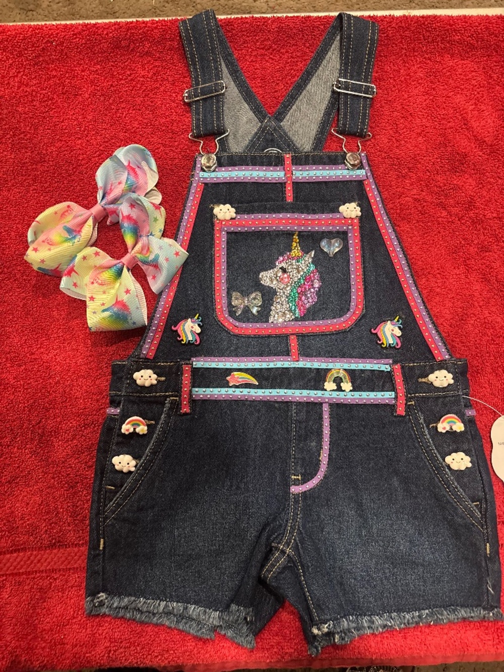 Unicorn romper